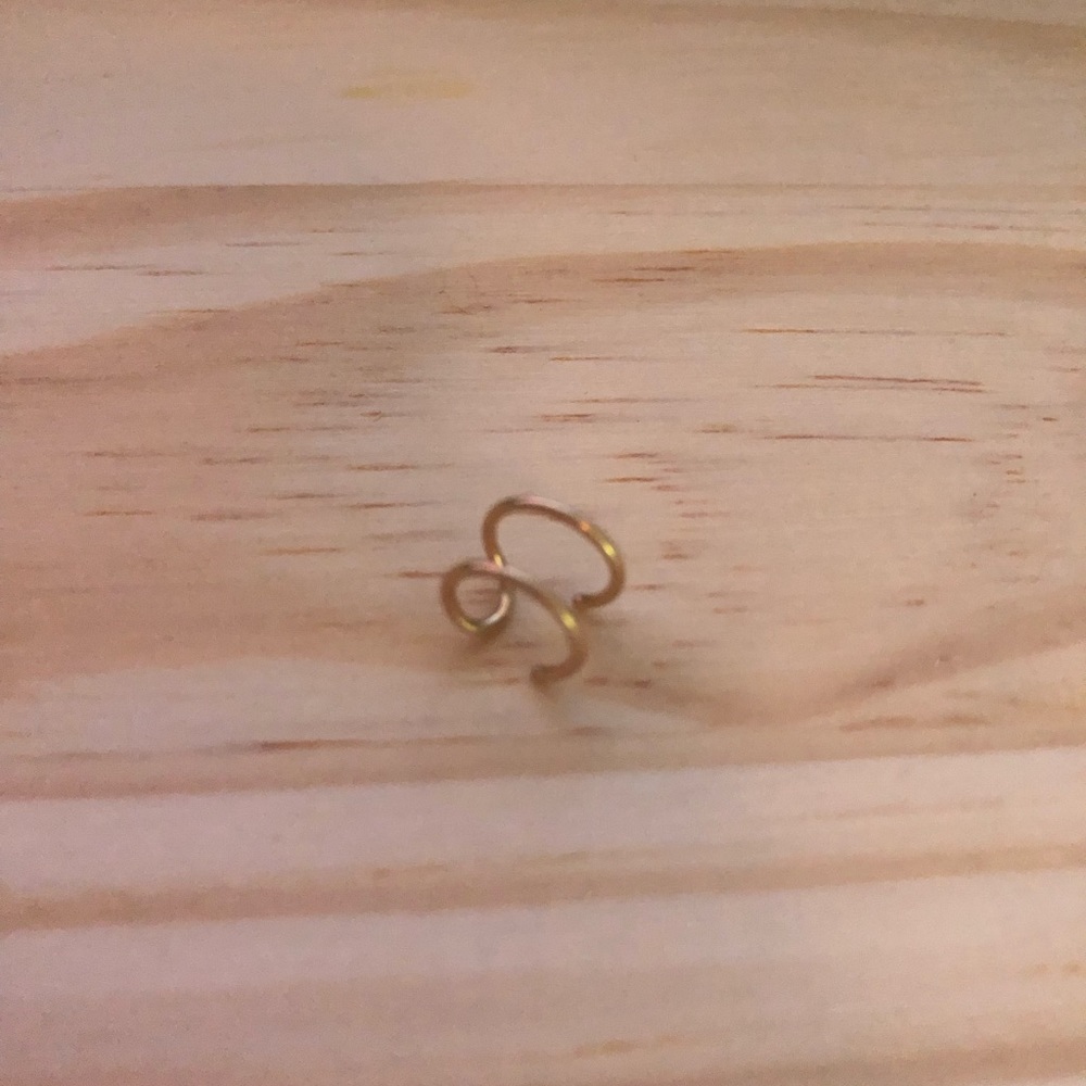 Cuff earrings